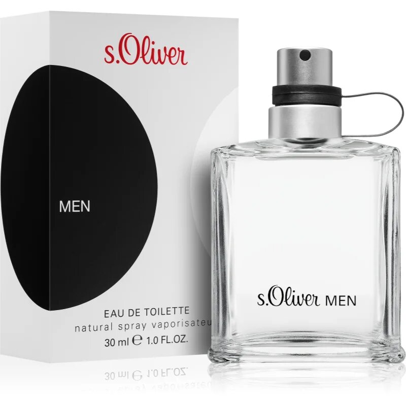 s.Oliver Men Eau de Toilette uraknak 30 ml