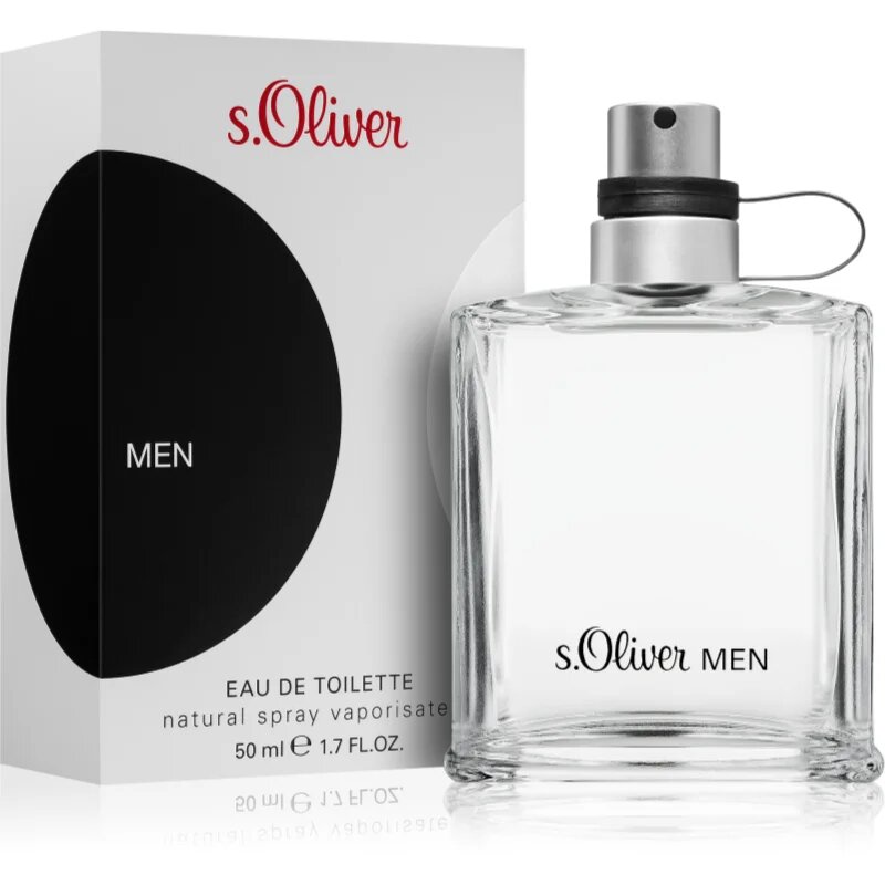 s.Oliver Men Eau de Toilette uraknak 50 ml