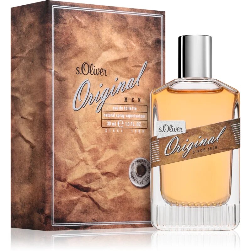 s.Oliver Original Men Eau de Toilette uraknak 30 ml