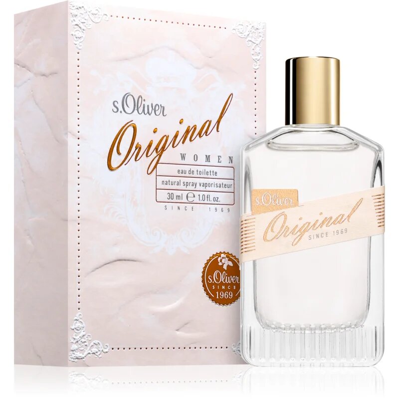 s.Oliver Original Women Eau de Toilette hölgyeknek 30 ml