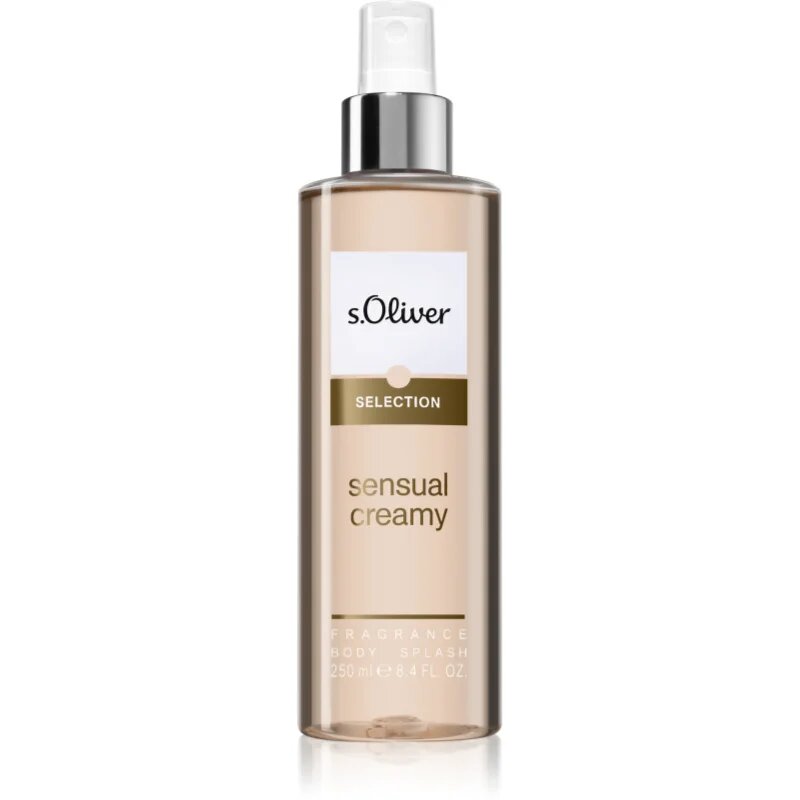 s.Oliver Selection Women Sensual Creamy testápoló spray hölgyeknek 250 ml