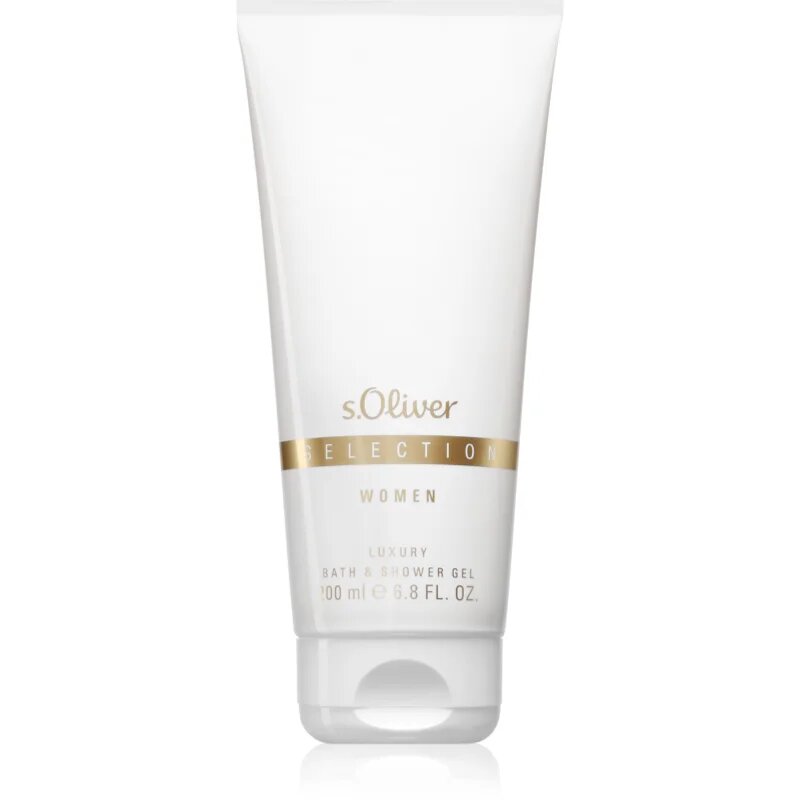 s.Oliver Selection Women tusfürdő gél illatosított hölgyeknek 200 ml
