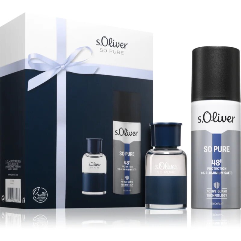 s.Oliver So Pure Men ajándékszett uraknak 1 db