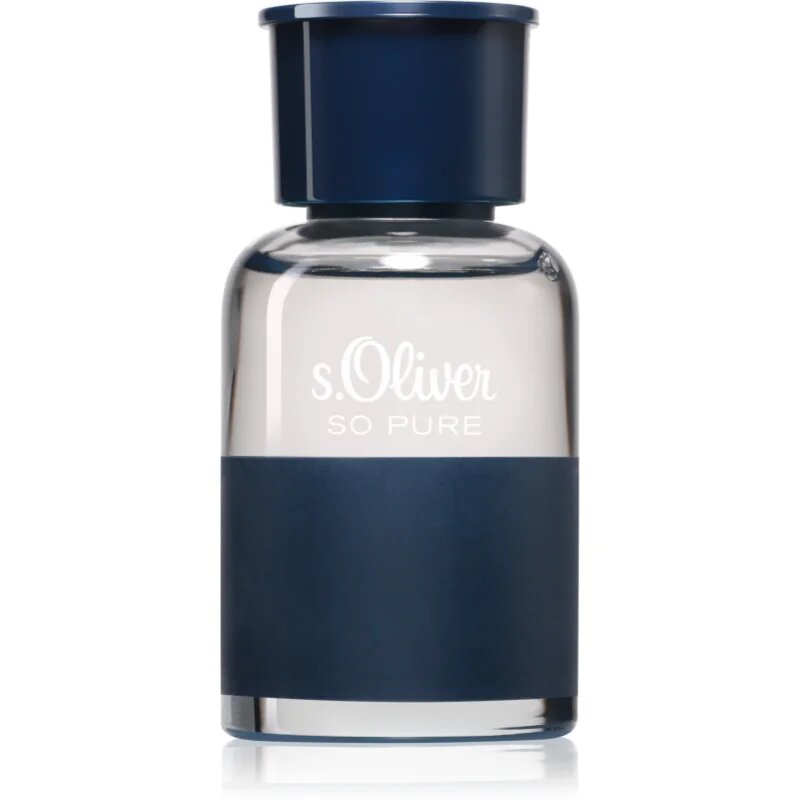 s.Oliver So Pure Men Eau de Toilette uraknak 30 ml