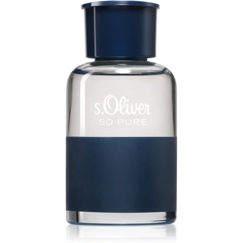 s.Oliver So Pure Men Eau de Toilette uraknak 50 ml