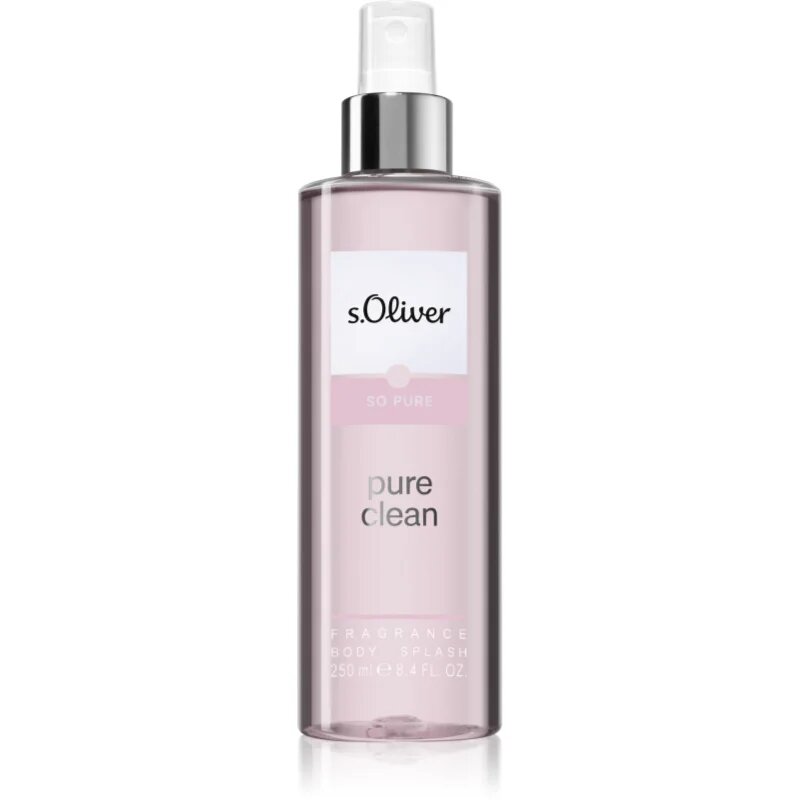 s.Oliver So Pure Pure Clean testápoló spray hölgyeknek 250 ml