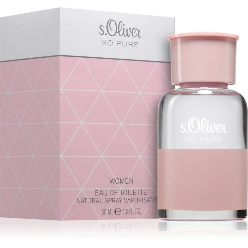 s.Oliver So Pure Women Eau de Toilette hölgyeknek 30 ml