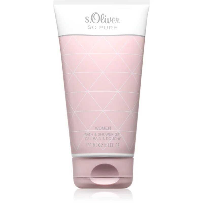 s.Oliver So Pure Women tusfürdő gél hölgyeknek 150 ml