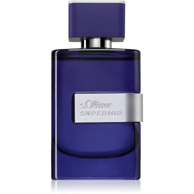 s.Oliver Superior Intense Blue Eau de Toilette uraknak 30 ml