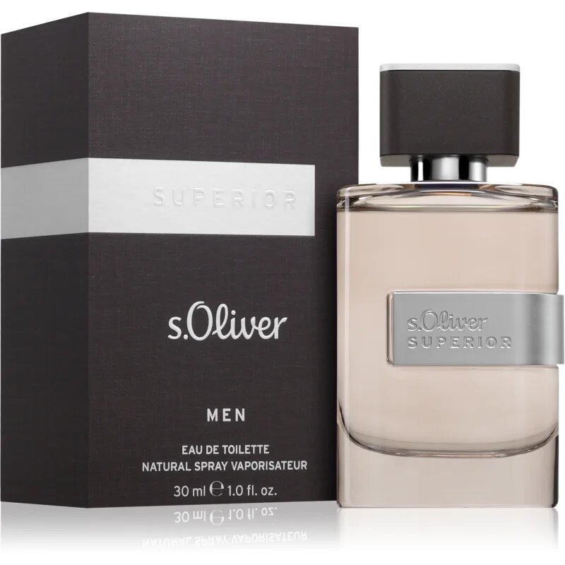 s.Oliver Superior Men Eau de Toilette uraknak 30 ml