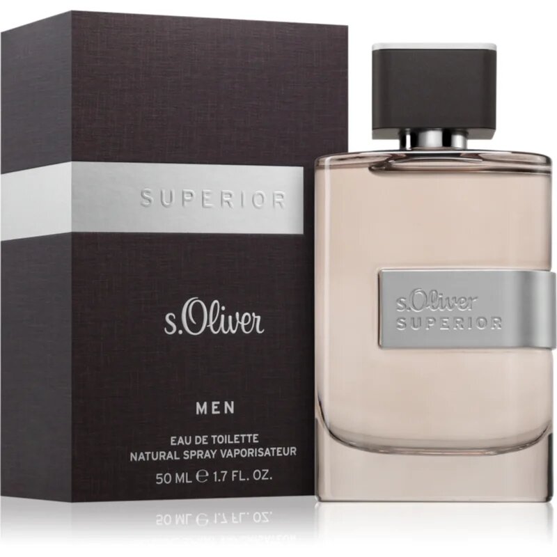 s.Oliver Superior Men Eau de Toilette uraknak 50 ml