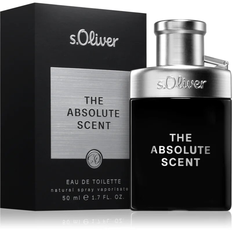 s.Oliver The Absolute Scent Eau de Toilette uraknak 50 ml