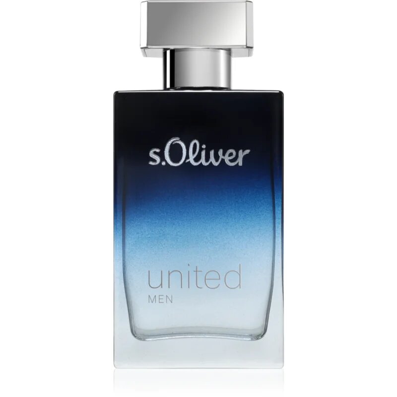 s.Oliver United Men Eau de Toilette uraknak 50 ml