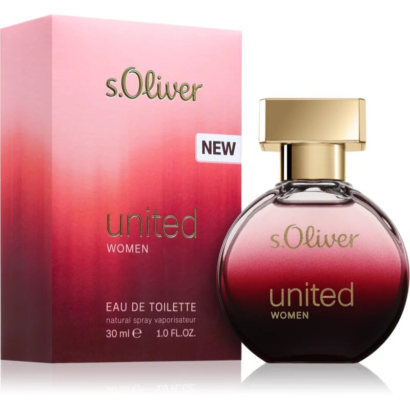 s.Oliver United Women Eau de Toilette hölgyeknek 30 ml