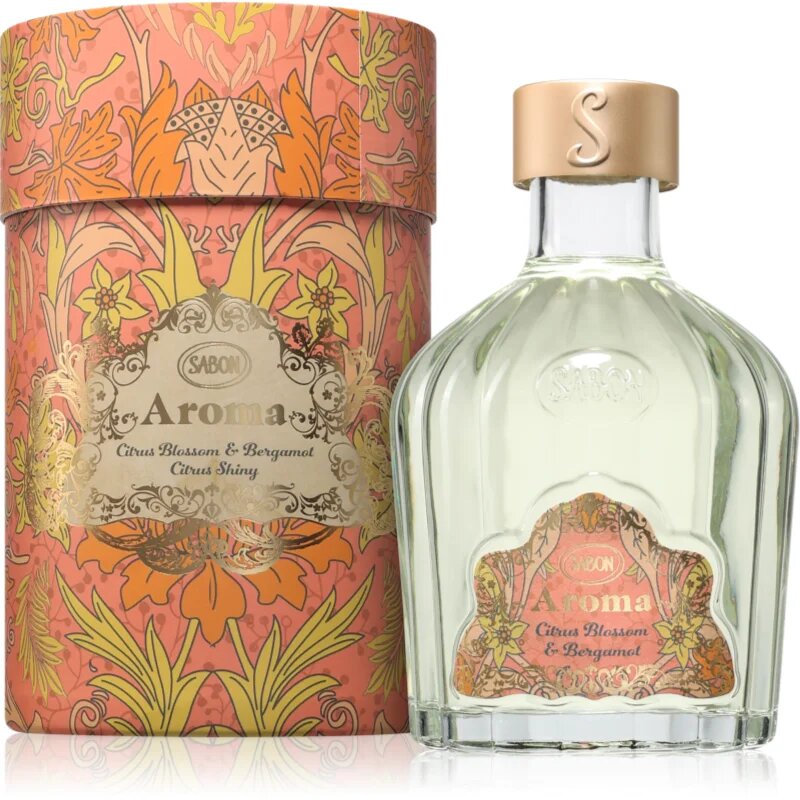 Sabon Citrus Blossom & Bergamot Aroma diffúzor töltettel 245 ml