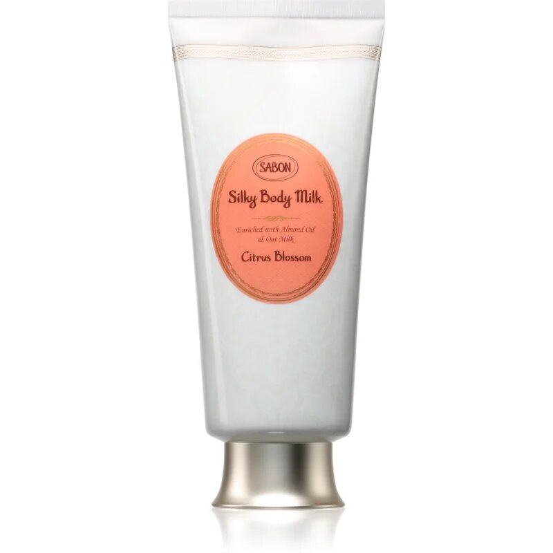 Sabon Citrus Blossom testápoló tej 200 ml