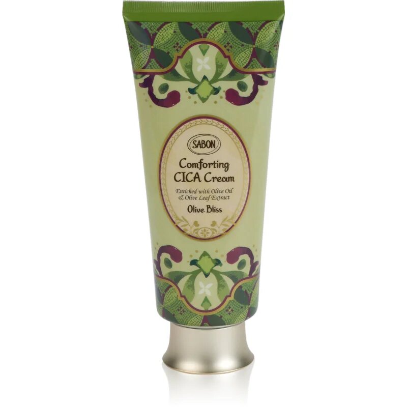 Sabon Comforting CICA Olive Bliss testápoló krém 200 ml