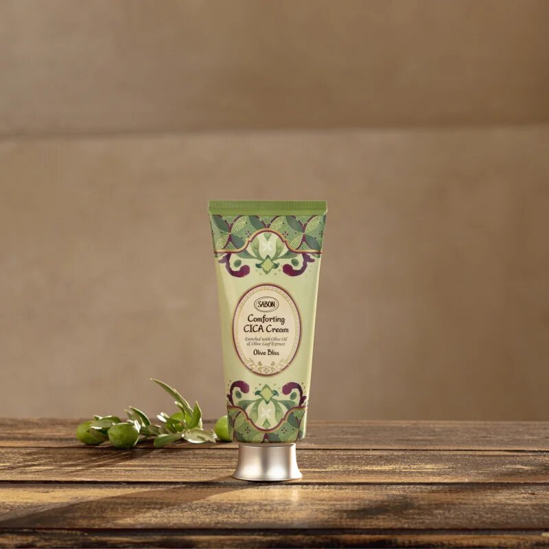 Sabon Comforting CICA Olive Bliss testápoló krém 200 ml