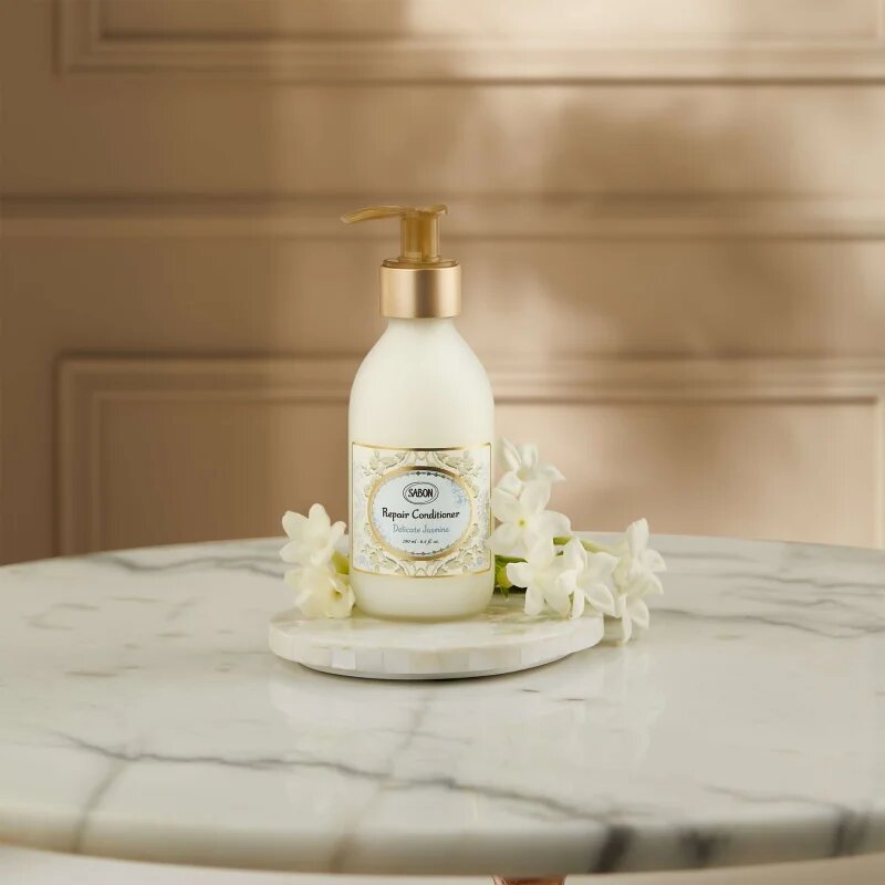 Sabon Delicate Jasmine regeneráló kondicionáló 190 ml