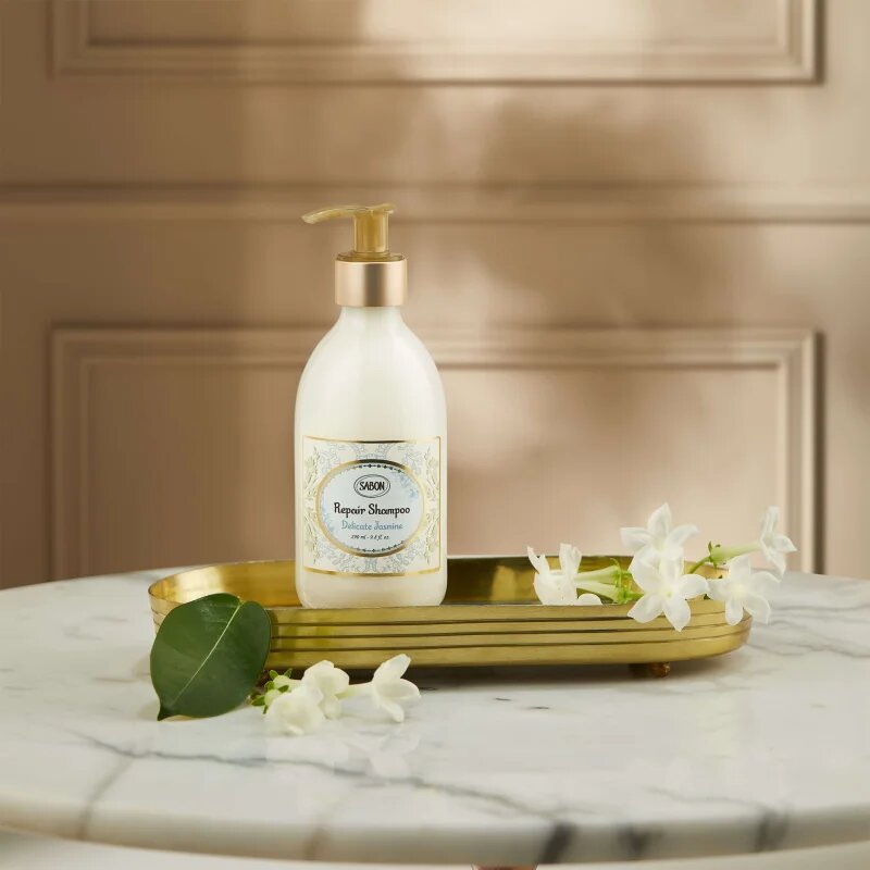 Sabon Delicate Jasmine regeneráló sampon 290 ml