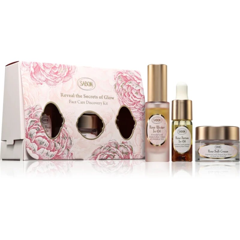 Sabon Face Kit ajándékszett hölgyeknek