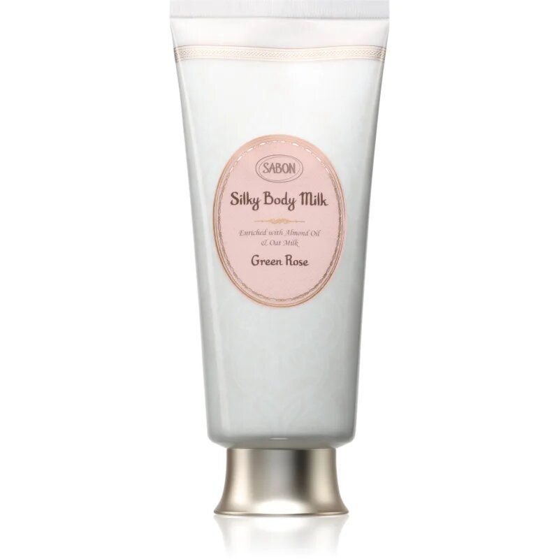Sabon Green Rose testápoló tej 200 ml