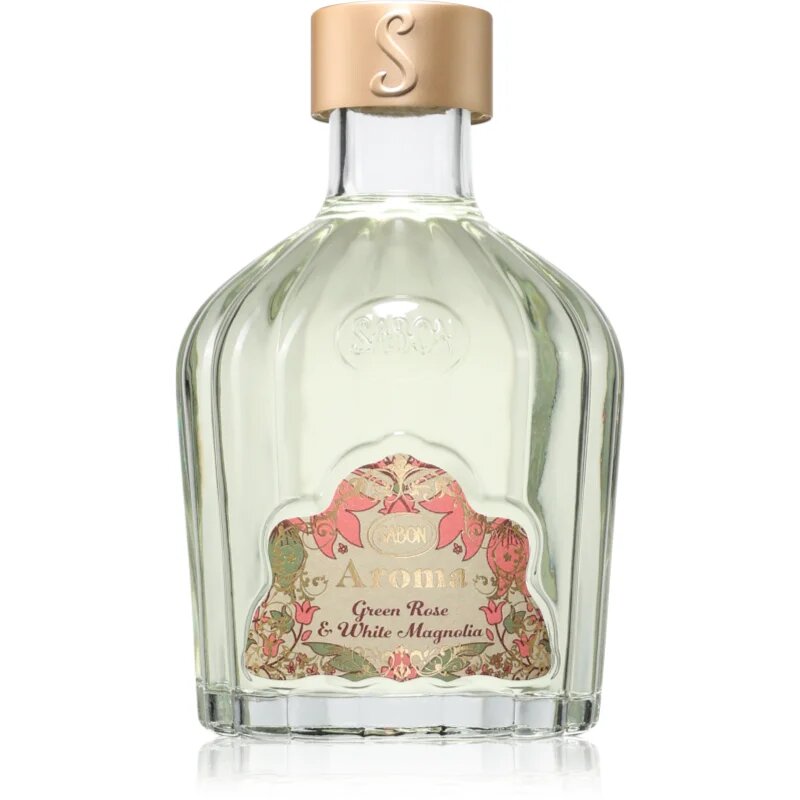 Sabon Green Rose & White Magnolia Aroma diffúzor töltettel 245 ml