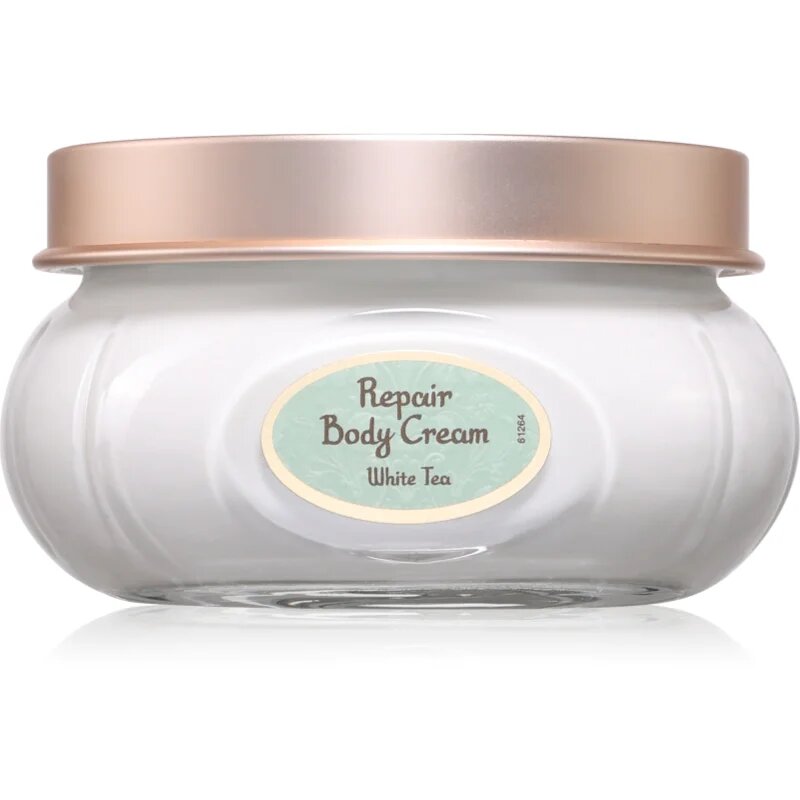 Sabon Jar White Tea regeneráló krém testre 200 ml