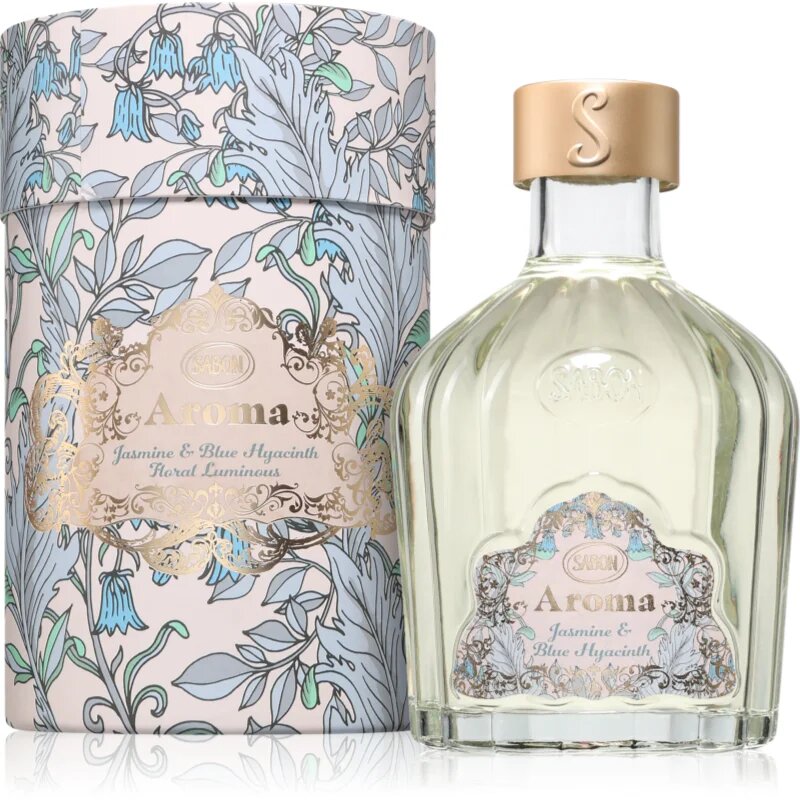 Sabon Jasmine & Blue Hyacinth Aroma diffúzor töltettel 245 ml