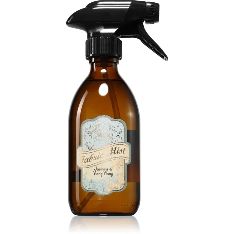 Sabon Jasmine & Ylang Ylang spray nemszőtt textília 300 ml
