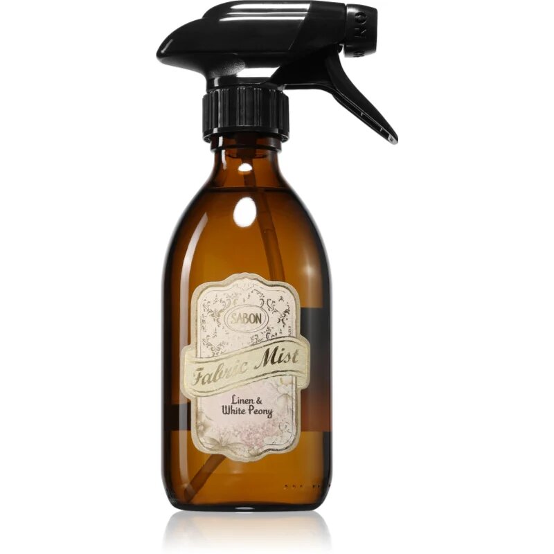 Sabon Linen & White Peony ruhafrissítő 300 ml