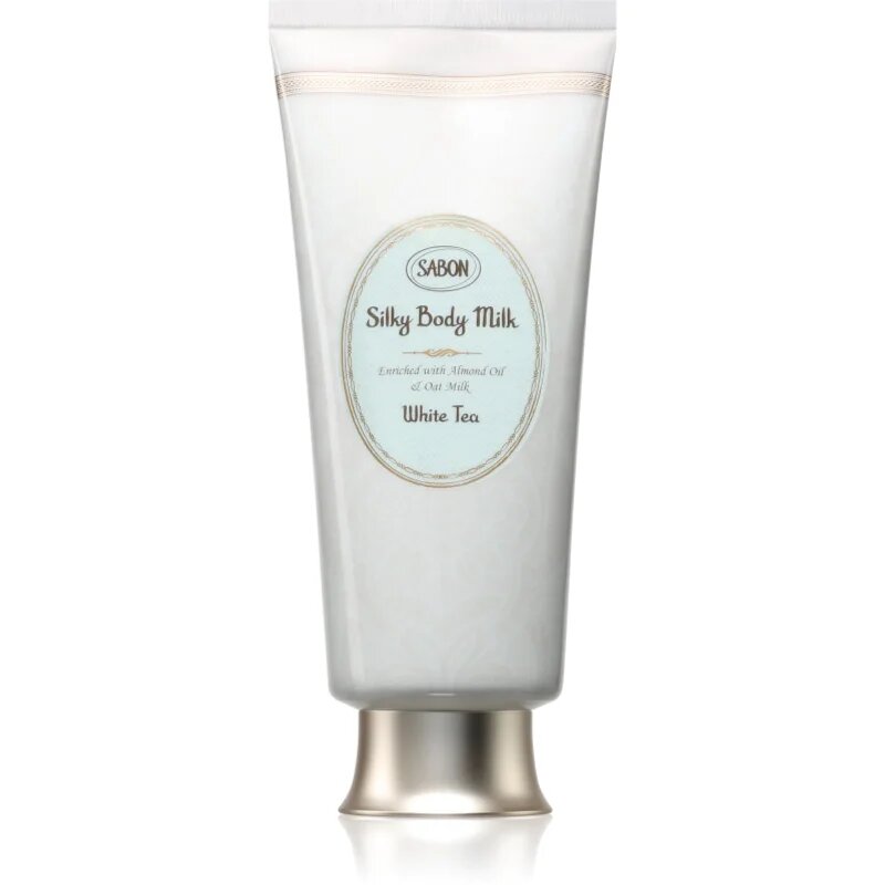 Sabon Milk White Tea testápoló tej 200 ml