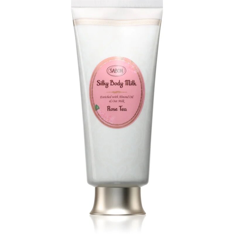 Sabon Rose Tea testápoló tej 200 ml