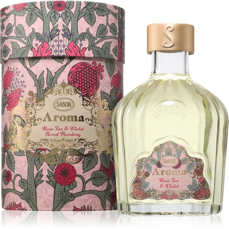 Sabon Rose Tea & Violet Aroma diffúzor töltettel 245 ml