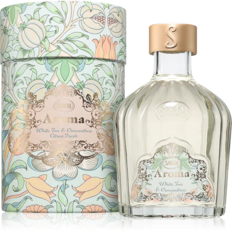 Sabon White Tea & Osmanthus Aroma diffúzor töltettel 245 ml