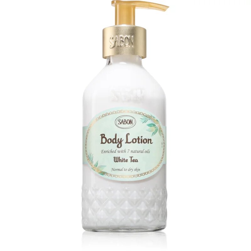 Sabon White Tea testápoló tej 200 ml