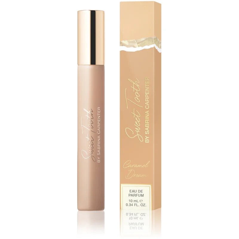 Sabrina Carpenter Caramel Dream Eau de Parfum hölgyeknek 10 ml