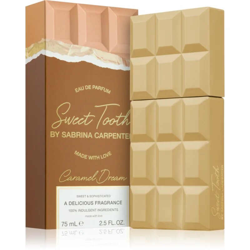 Sabrina Carpenter Caramel Dream Eau de Parfum hölgyeknek 75 ml