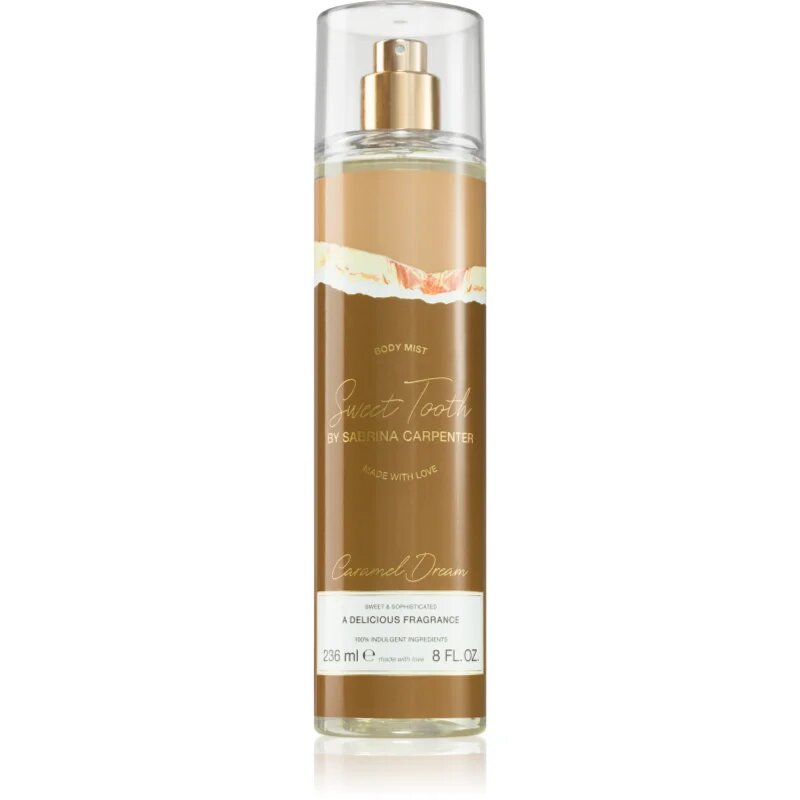 Sabrina Carpenter Caramel Dream testápoló spray hölgyeknek 236 ml