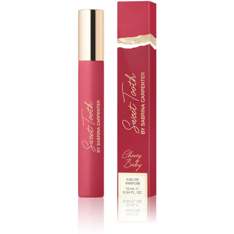 Sabrina Carpenter Cherry Baby Eau de Parfum hölgyeknek 10 ml