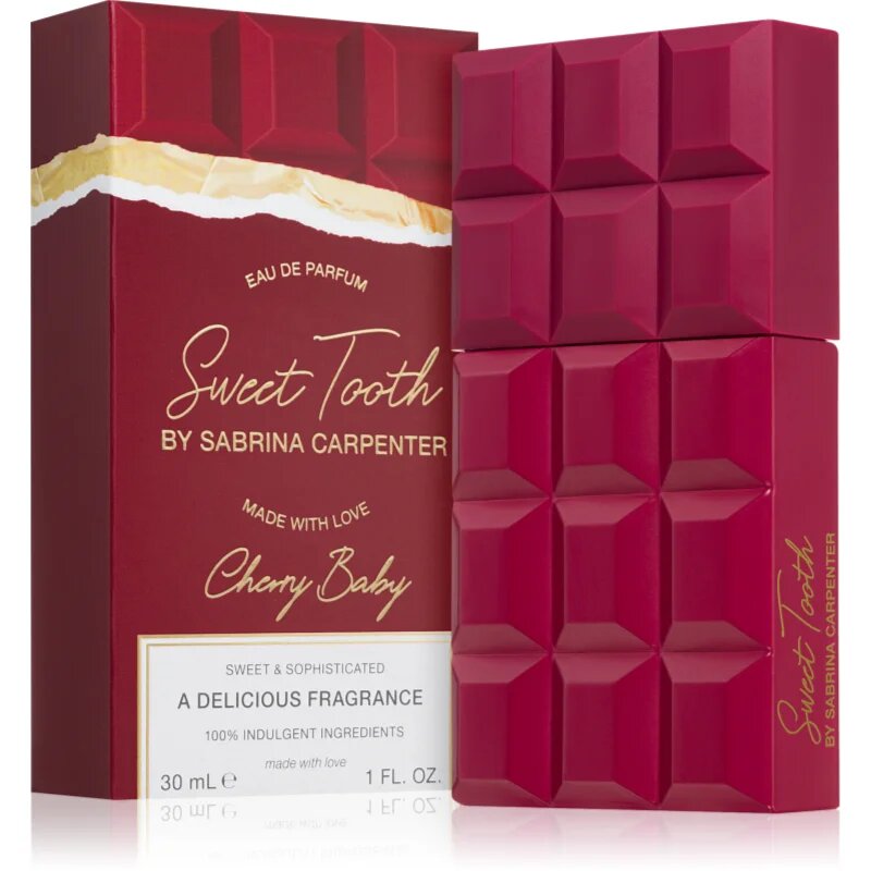 Sabrina Carpenter Cherry Baby Eau de Parfum hölgyeknek 30 ml
