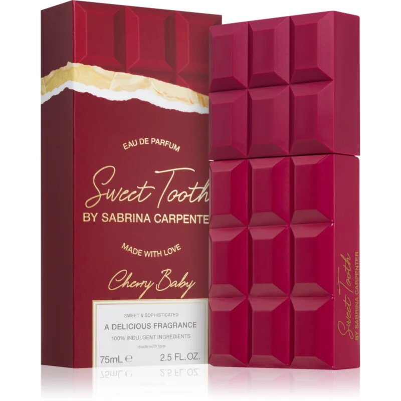 Sabrina Carpenter Cherry Baby Eau de Parfum hölgyeknek 75 ml