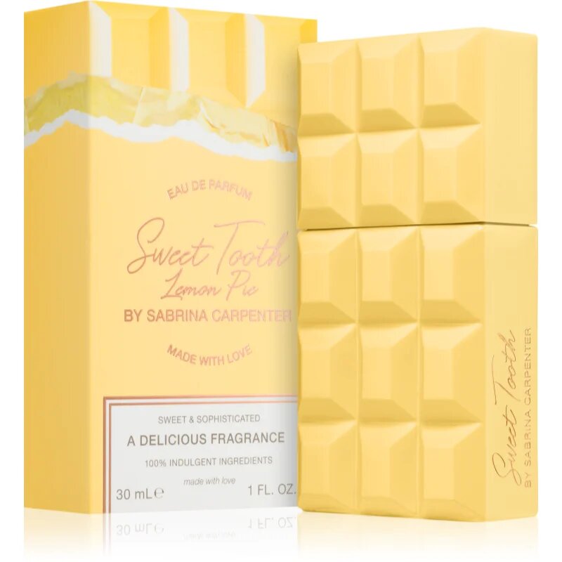 Sabrina Carpenter Lemon Pie Eau de Parfum hölgyeknek 30 ml