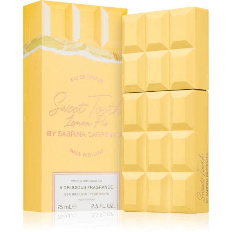 Sabrina Carpenter Lemon Pie Eau de Parfum hölgyeknek 75 ml