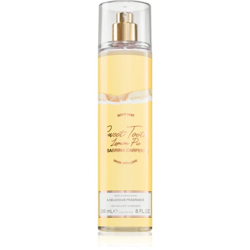 Sabrina Carpenter Lemon Pie testápoló spray hölgyeknek 236 ml
