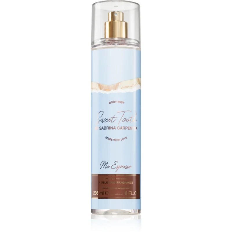 Sabrina Carpenter Me Espresso parfümözött spray a testre hölgyeknek 236 ml