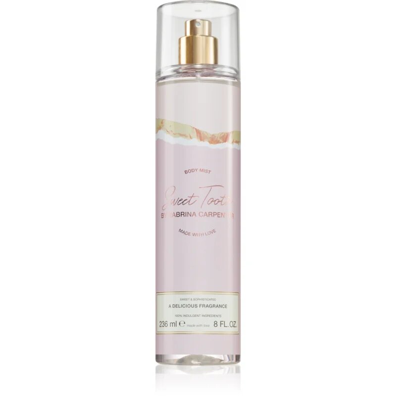 Sabrina Carpenter Sweet Tooth testápoló spray hölgyeknek 236 ml