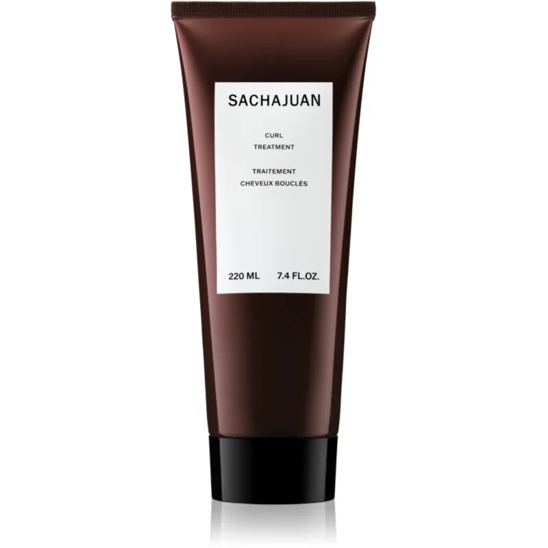 Sachajuan Curl Treatment intenzív regeneráló maszk a hullámos és göndör hajra 220 ml