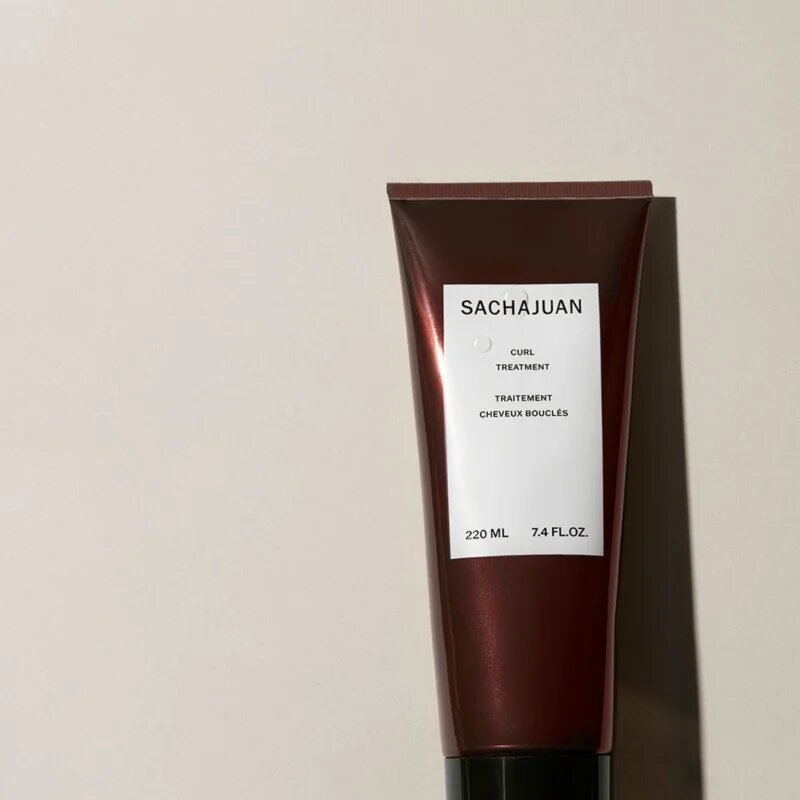Sachajuan Curl Treatment intenzív regeneráló maszk a hullámos és göndör hajra 220 ml