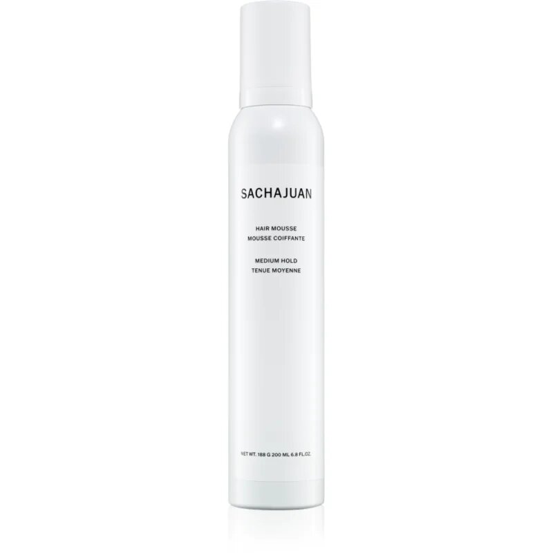 Sachajuan Hair Mousse formázó hab közepes tartás 200 ml